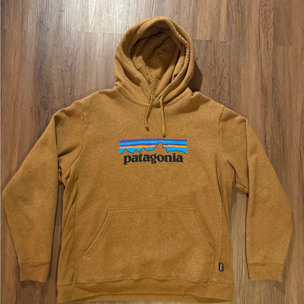 Patagonia Brown Sweatshirt Casual Outdoor Wear